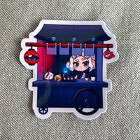 Image 1 of Luna Storefront Sticker・Debut Collection