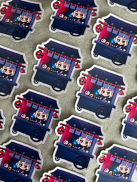 Image 2 of Luna Storefront Sticker・Debut Collection