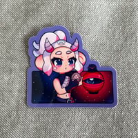 Image 1 of Luna & Lantern Sticker・Debut Collection