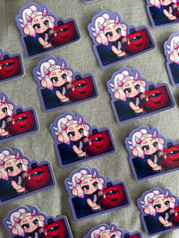 Image 2 of Luna & Lantern Sticker・Debut Collection