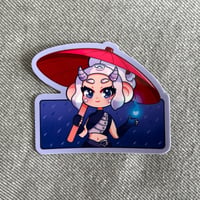 Image 1 of Luna & Umbrella Sticker・Debut Collection
