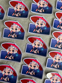 Image 2 of Luna & Umbrella Sticker・Debut Collection