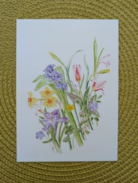 Image 1 of Art Cards - Special Collection FLOWERS *NEW*