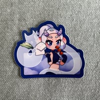 Image 1 of Luna & Ittan Momen Sticker・Debut Collection