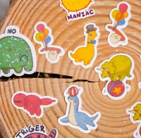Image 4 of Dino Circus Stickers