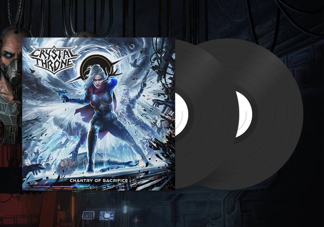/!\ PRE-ORDER /!\ Chantry Of Sacrifice - Gatefold Double Vinyl