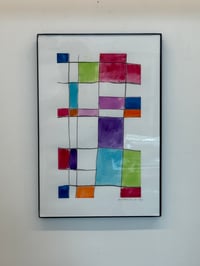 Mondrian Inspired