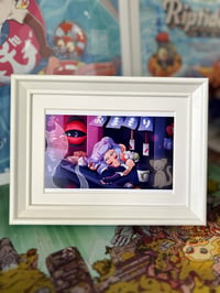 Image 1 of Sleepy Storefront Print・Debut Collection