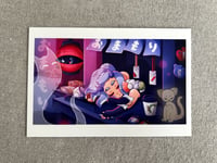 Image 2 of Sleepy Storefront Print・Debut Collection
