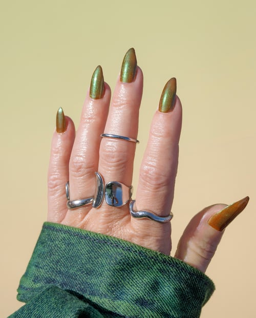 Image of Non-Toxic Nail Polish - Grunge Scene