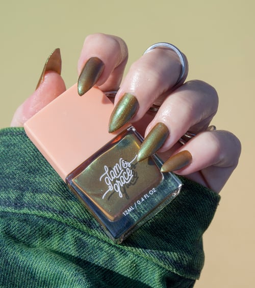 Image of Non-Toxic Nail Polish - Grunge Scene