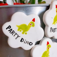 Image 2 of Party Dino Magnets