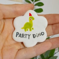 Image 1 of Party Dino Magnets