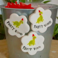 Image 3 of Party Dino Magnets