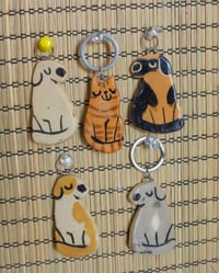 Image 1 of Pet Keychains