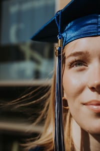 Image 2 of Cap & Gown Photos | Bishop Walsh