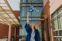 Image 3 of Cap & Gown Photos | Bishop Walsh