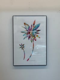 Water Color Palm