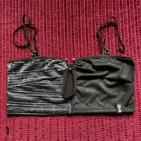 Image 2 of SIZE M | BIKOLOR SEPTUM CROPTOP | VERSIONS 1 TO 10