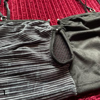 Image 1 of SIZE M | BIKOLOR SEPTUM CROPTOP | VERSIONS 1 TO 10