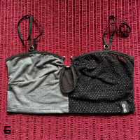Image 14 of SIZE M | BIKOLOR SEPTUM CROPTOP | VERSIONS 1 TO 10