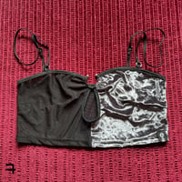 Image 16 of SIZE M | BIKOLOR SEPTUM CROPTOP | VERSIONS 1 TO 10
