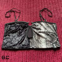 Image 20 of SIZE M | BIKOLOR SEPTUM CROPTOP | VERSIONS 1 TO 10