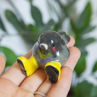 Image 1 of "Bert has his wellies on"  Desk Friend