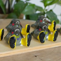 Image 4 of "Bert has his wellies on"  Desk Friend