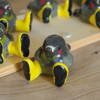 Image 3 of "Bert has his wellies on"  Desk Friend