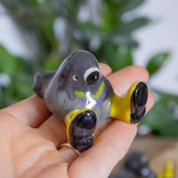 Image 1 of Quirky "Bert has his wellies on"  Desk Friend