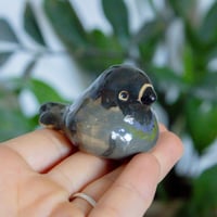Image 3 of Quirky "Bert has his wellies on"  Desk Friend