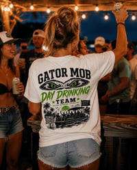 Image 4 of Day Drinking Team Tee