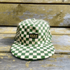 Racing green flag cap 