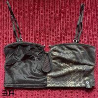 Image 6 of SIZE M | BIKOLOR SEPTUM CROPTOP | VERSIONS 1 TO 10