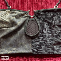 Image 9 of SIZE M | BIKOLOR SEPTUM CROPTOP | VERSIONS 1 TO 10