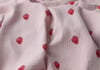 Pink Stawberry Baby Swaddle Blanket