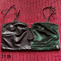 Image 2 of SIZE M | BIKOLOR SEPTUM CROPTOP | VERSIONS 11 TO 20