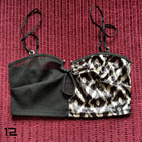 Image 5 of SIZE M | BIKOLOR SEPTUM CROPTOP | VERSIONS 11 TO 20