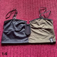 Image 9 of SIZE M | BIKOLOR SEPTUM CROPTOP | VERSIONS 11 TO 20