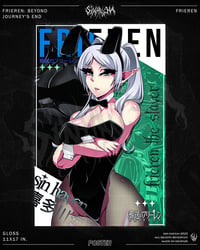 Image 1 of Bunny Frieren Poster