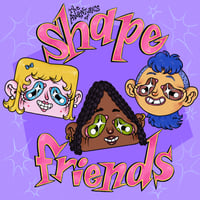 The adventures of Shape Friends (digital zine)