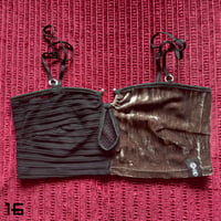 Image 13 of SIZE M | BIKOLOR SEPTUM CROPTOP | VERSIONS 11 TO 20
