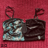 Image 22 of SIZE M | BIKOLOR SEPTUM CROPTOP | VERSIONS 11 TO 20