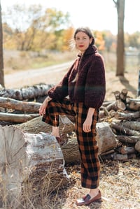 Image 13 of Neys Sweater (Limited Merino Wool shown in Belgian Chocolate)