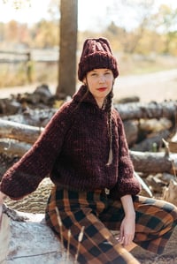 Image 15 of Neys Sweater (Limited Merino Wool shown in Belgian Chocolate)