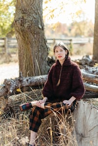 Image 16 of Neys Sweater (Limited Merino Wool shown in Belgian Chocolate)