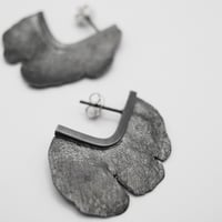 Image 5 of Oxsidised Medusa earrings