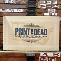Print Is Dead