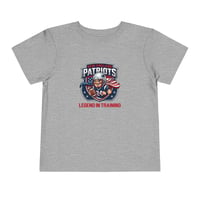 Image 4 of New England Patriots Legend In Training - Toddler Short Sleeve Tee